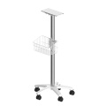Hospital  Medical  fixed height  trolley Mobile Portable Ultrasound Scanner  Medical Cart With Wheels